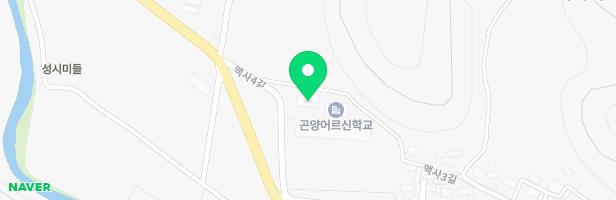 곤양어린이집 지도 이미지