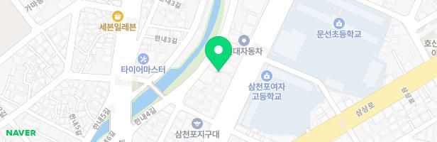 삼천포원광어린이집 지도 이미지