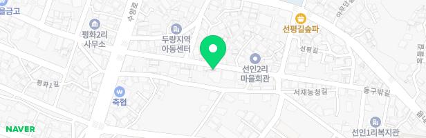 사천원광어린이집 지도 이미지