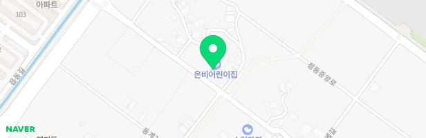 은비어린이집 지도 이미지