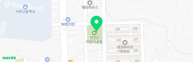선인2 어린이공원 지도 이미지