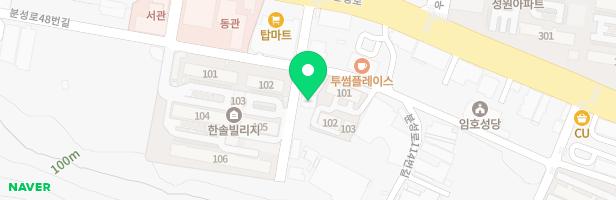 도담어린이집 지도 이미지