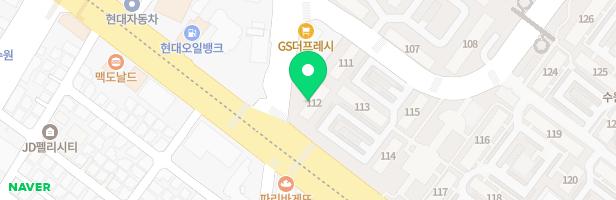 한일타운아파트 어린이놀이터16<112동뒤놀이터> 지도 이미지