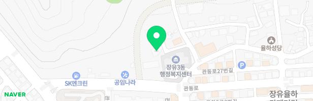 율하상상정원어린이집 지도 이미지