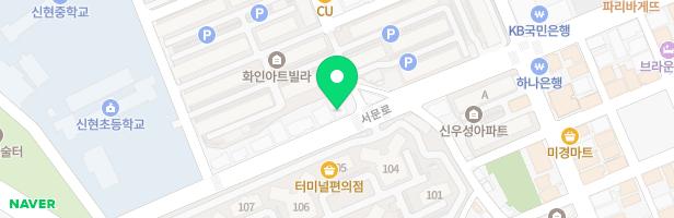 화인아트빌라 A동 놀이터 지도 이미지