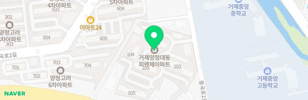 대동피렌체아파트 지도 이미지