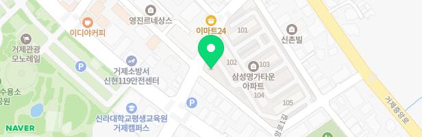 삼성명가타운 1 지도 이미지