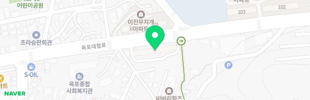 동원우성빌라트 지도 이미지