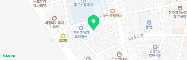 옥포어린이집 지도 이미지