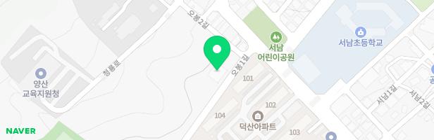 파랑새어린이집 지도 이미지