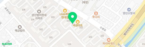 넥센아파트 어린이놀이터 지도 이미지