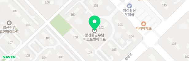 우남퍼스트빌아파트 관리사무소앞 놀이시설 지도 이미지
