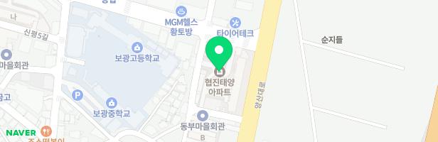 협진아파트 어린이놀이터 지도 이미지