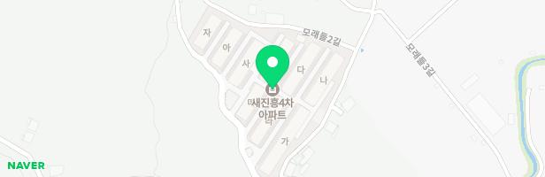 새진흥4차아파트 어린이놀이터(나동) 지도 이미지