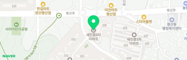 새진흥6차아파트 어린이놀이터 지도 이미지