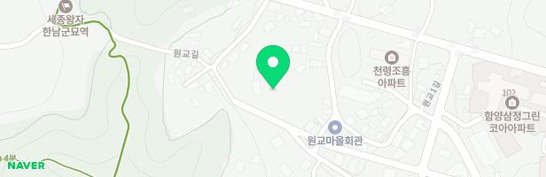 함양어린이집 놀이터 지도 이미지