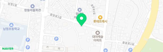 삼육어린이집 지도 이미지