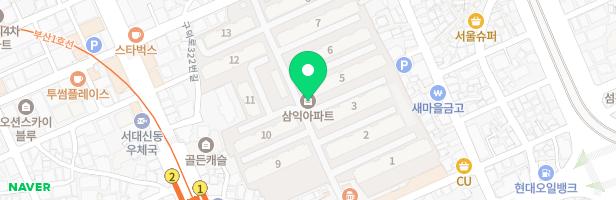 동대신동 삼익아파트 어린이놀이시설 지도 이미지