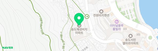 송도혜성비치타운어린이놀이터 지도 이미지