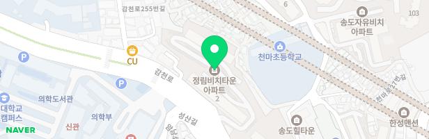 정림비치타운어린이놀이시설 지도 이미지