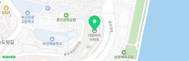 대림비치아파트 지도 이미지