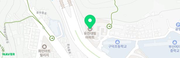 유진대림아파트 어린이놀이시설 지도 이미지