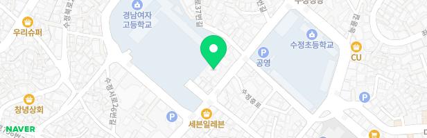 수정삼성어린이집 놀이터 지도 이미지