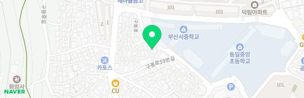묘음어린이집 놀이터1 지도 이미지