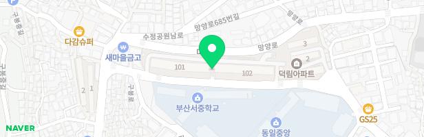 아르미나 아파트 어린이놀이터 지도 이미지