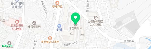 경전아파트 어린이놀이터 지도 이미지