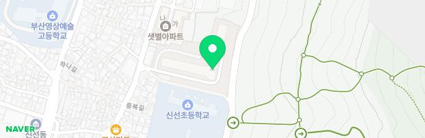 영광그린파크어린이놀이터 지도 이미지