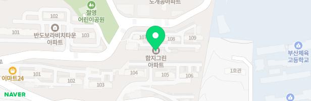 함지그린아파트 어린이놀이터(1)_101동 지도 이미지