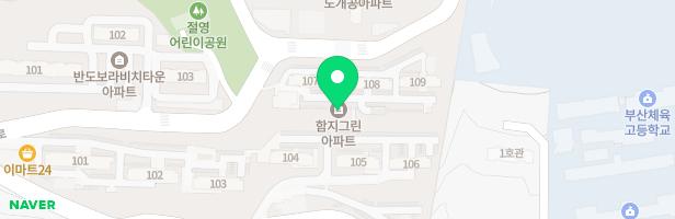 함지그린아파트 어린이놀이터(2)-104동 지도 이미지