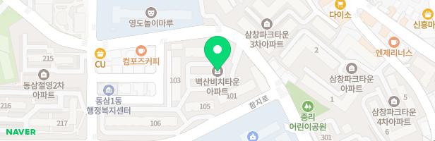 벽산비치타운 어린이놀이터(2) 지도 이미지