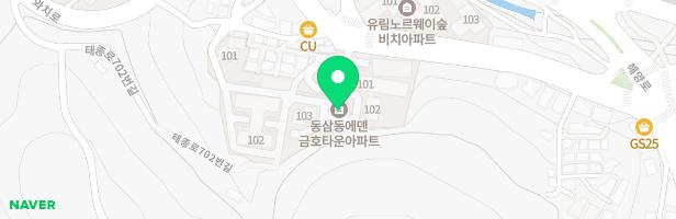 에덴금호타운 어린이놀이터 지도 이미지