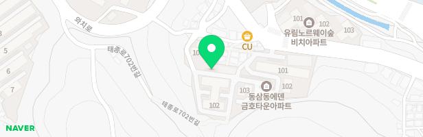 삼창그린타운 어린이놀이터1 (3-6라인) 지도 이미지