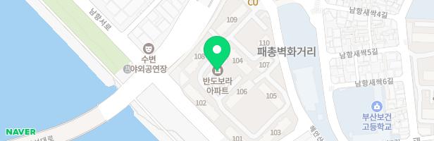 영선동반도보라아파트 어린이놀이터(지상) 지도 이미지
