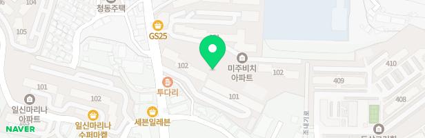 한일유앤아이아파트 어린이놀이터 지도 이미지
