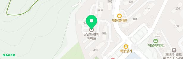 당감뜨란채아파트 어린이놀이터-1 (401동) 지도 이미지