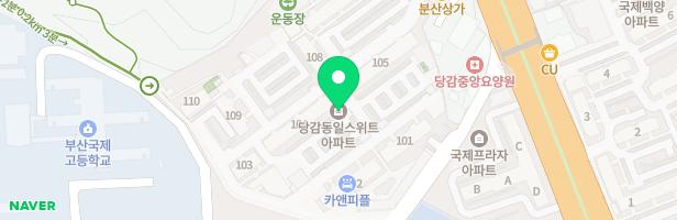 당감동일스위트 제2어린이놀이시설(108동뒤) 지도 이미지