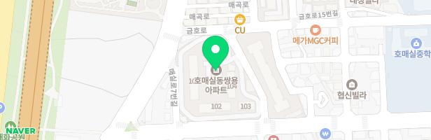 호매실쌍용아파트 105동옆 놀이터2 지도 이미지