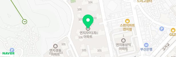 연지자이1차 어린이놀이시설 1 지도 이미지
