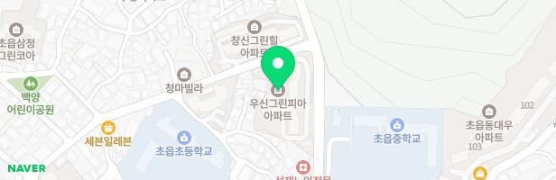 초읍우신그린피아 어린이놀이시설 지도 이미지