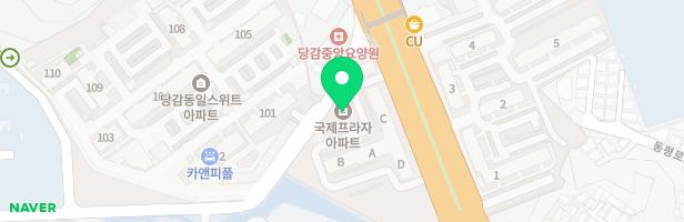 국제프라자아파트 어린이놀이시설 지도 이미지