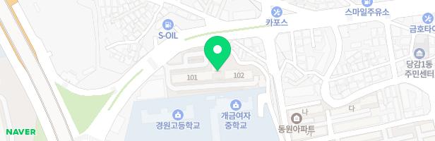 당감동원타워맨션  어린이놀이시설 지도 이미지