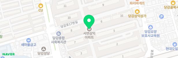 서면삼익아파트 어린이놀이시설 지도 이미지