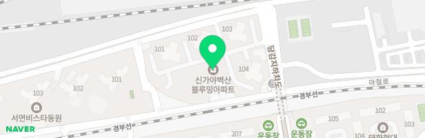 신가야벽산블루밍 어린이놀이시설 지도 이미지