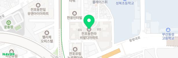 한라비발디 어린이놀이시설 지도 이미지