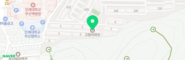 고원아파트 어린이놀이시설 지도 이미지
