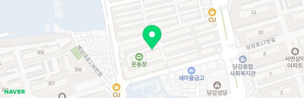 서면무궁화아파트 어린이놀이시설 1 관리동 지도 이미지
